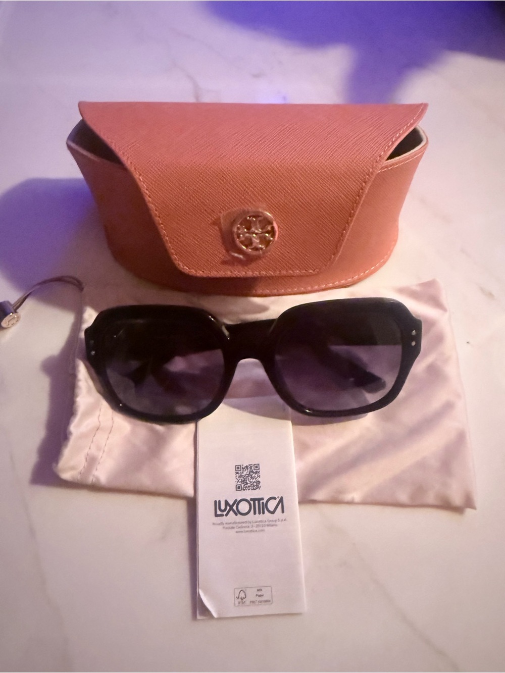 Tory Burch sunglasses. Brand new. Never worn.